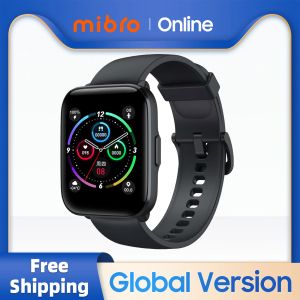 Montres Mibro C2 Smartwatch Global Version 1.69inch HD Screen Sports Care Teche Monitor Imperproof Men Women Smart Watch