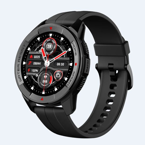 Montres MIBRO X1 Smart Watch AMOLED HD Screen 5ATM Smartwatch imperméable SPO2 SAFFIRATION CARD