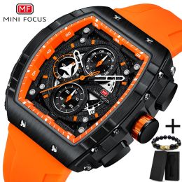 Relojes mini enfoque relojes de silicona deportivos para hombres con envío gratis a impermeable cita luminosa de pulsera para hombres relogio masculino 2023