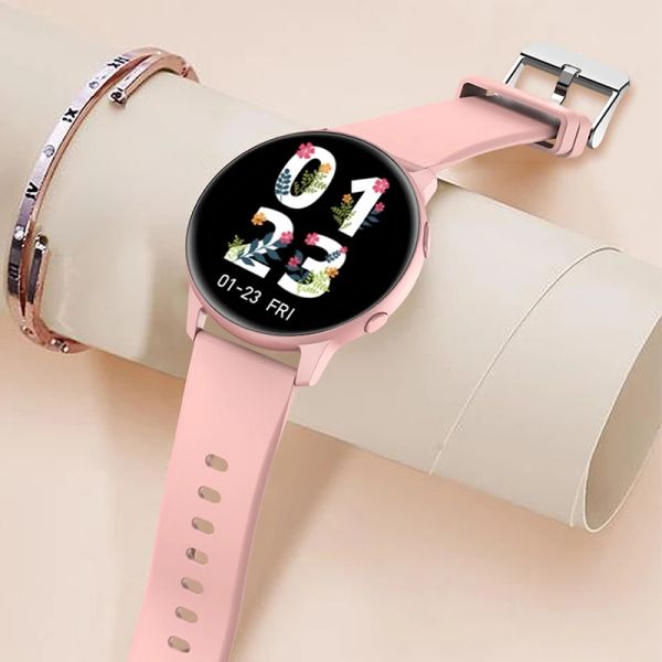 Regardez un style minimaliste Multifonctionnel Smart Watch MX1 Women Men Bluetooth Connect Phone Music Fitness Sports Sleep Monitor Smartwatch