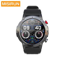 Montres Misirun 2022 New Smart Watch Square Screen IP68 IP68 STAPPORY CARD SAED OXYGEN Monitor Fitness Tracker Sports Watch
