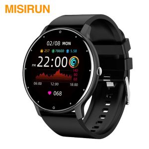 Regarde Misirun ZL02D Smart Watch pour les femmes femmes étanche à fréquence cardiaque sport de fitness sportive smartwatch pour iPhone Android Xiaomi Huawei
