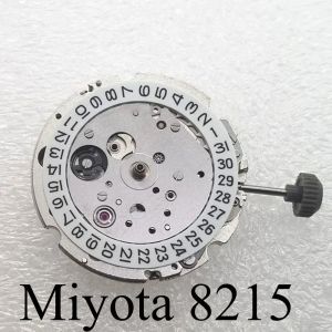 Montres Miyota 8215 21 Jewels Mouvements de date mécanique automatique Mouvements de montre pour hommes