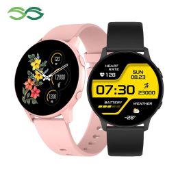 Montres MX1 2022 Smart Watch For Men 1.28 pouces Full Tactile Femmes Custom Watchface Temps de sel