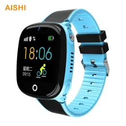 Montres New 2022 Kids Smart Watch HW11 GPS Tracker Pidomètre Positionnement SOS Smartwatch Smartwatch Childre