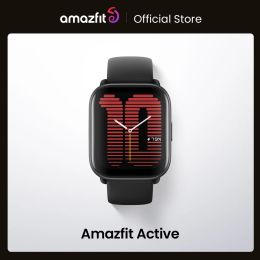 Bekijkt nieuwe Amazfit Active Smart Watch Superlight Design Ultralong 14 -day batterij levensduur smartwatch
