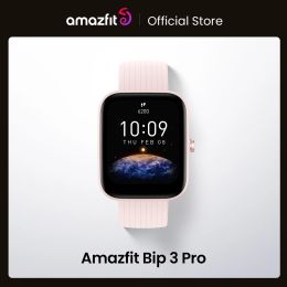 Regardez les nouveaux Amazfit Bip 3 Pro Smartwatch Bloodoxygen Saturation Mesure 60 Modes sportifs Smart Watch