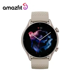 Regarde la nouvelle Amazfit GTR 3 GTR3 GTR3 Smartwatch Alexa Breetin Classic Navigation Crown Smart Watch 21day Battery pour iOS