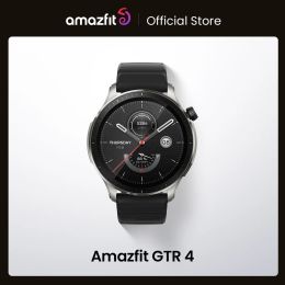 Bekijkt nieuwe Amazfit GTR 4 smartwatch Alexa gebouwd 150 sportmodi Bluetooth Telefoongesprekken Smart Watch 14 Days Battery Life
