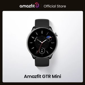 Bekijkt nieuwe Amazfit GTR Mini Smart Watch Light en Slim Fitness Smartwatch 120+ sportmodi voor Android iOS -telefoon