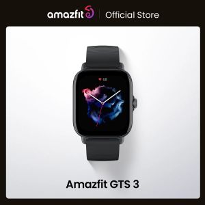 Bekijkt nieuwe Amazfit GTS 3 GTS3 GTS3 ZEPP OS Smartwatch Alexa 1.75 '' AMOLED Display 12 Day Battery Life Smart Watch voor Andriod