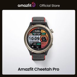 Bekijkt nieuwe aankomst Amazit Cheetah Pro smartwatch ongeëvenaarde GPS Nauwkeurigheid Bluetooth Telefoongesprekken Smart Watch