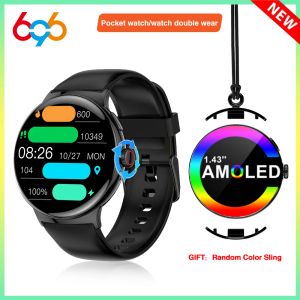 Montres New Blue Tooth Call Smart Watchs Men AMOLED SCREAT EMPRÉPRÉE CARAD CARTEUR MONITEUR DE FITNESSE SMARTWATCH FEMMES FEMMES WORD