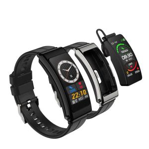Regarde la nouvelle mode K13 Smartwatch Headset tactile écran tactile Bluetooth compatible podomètre de fitness sportif bracelet intelligent