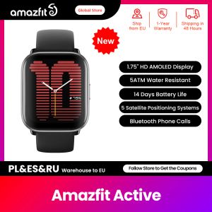 Montres New Global Amazfit Active Smartwatch 1.75 