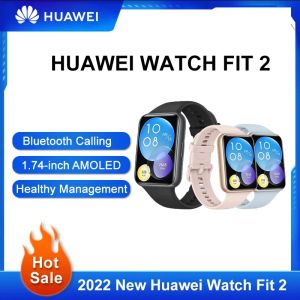 Regarde les nouveaux modes de sport Huawei Watch Fit 2 Sports Smart 97