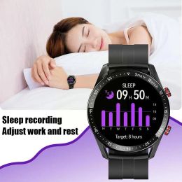 Mira el nuevo HW20 Smartwatch impermeabilizante Rastreador de fitness de fitness Player Bluetooth Cronograph Music Calling Display G9N9