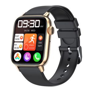 Regarde la nouvelle QS08 Smart Watch Women Men 2023 Smartwatch Dial Appelez Bluetooth Call Music Smart Clock pour Android iOS Fitness Tracker Best