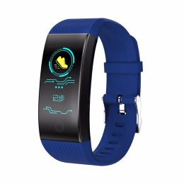 Relojes nuevos QW18 Smart Band Heart Tracker Tracker SmartBand Smart Smart Putret Smart Wristband Smart Watch Men Smart Watch