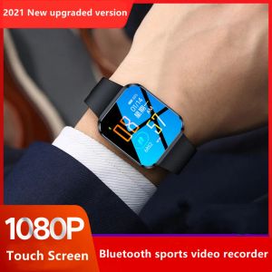 Bekijkt nieuwe Slim Metal Mini Camera Watch Polsband 1080p Vioce Video Recorder Bracelet Smart Band Wearable Sports Cam DV DVR Dictafoon