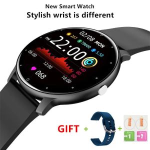 Bekijkt nieuw Smart Watch UltraDhin HD -scherm Fitness Oefening Hartslag Slaap Monitoring Mannen en vrouwen Fashion Smartwatch Android iOS