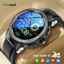 Relojes Niwevol Sports Smart Watch Men IP68 impermeable 24 Modos de ejercicio 2022 Nuevo reloj inteligente para Android IOS Heart Fitness Watches