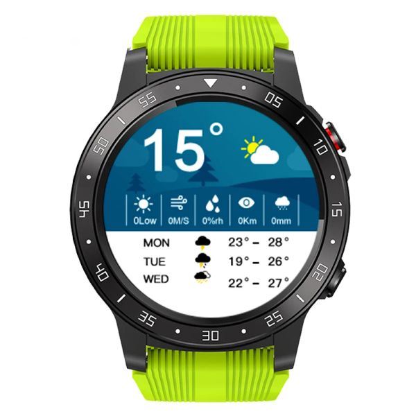 Montres North Edge Smart Watch Men GPS tracker Baromètre Baromètre à altitude Smartwatch BT Appelez le cadeau de montre Sport Outdoor Watch pour hommes