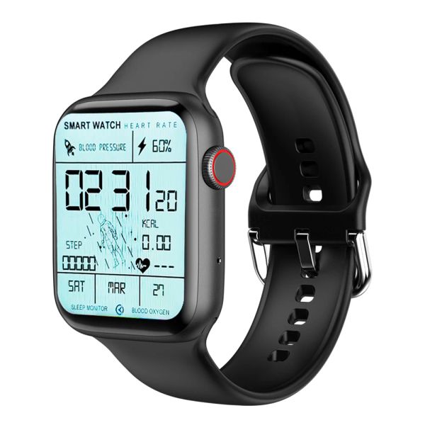 Montres Original DT100 Pro Max Smart Watch Men Bluetooth Appelez 1,78 pouce Tacle complet moniteur de fréquence cardiaque Watch Watch pour Apple Xiaomi Phone