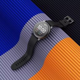 Montres d'origine Haylou Solar LS05 Smartwatch Sports Metal Heart Sleep Monitor IP68 IP68 Smart Watch pour hommes Version globale des hommes