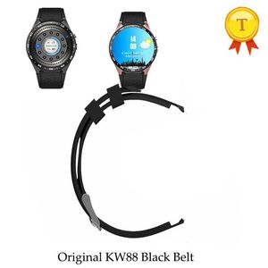 Relojes original kingwear kw88 pro smartwatch reloj inteligente teléfono reloj saat correa de muñeca correa de reloj rojo blanco negro cinturón correa de reloj