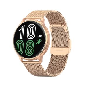 Montres d'origine Smart Watch Bluetooth Appeler les femmes Calan personnalisé Regardez les hommes Sport Fitness Tracker Smartwatch pour Android iOS