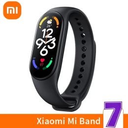 Montres Original Xiaomi Mi Band 7 Smart Watch Bracelet China Version Dernier Support Global Languages Sport Smart Watch Sport Imperproof