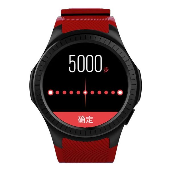 Regarde des sports professionnels Smart Watch 2G LTE BT 4.0 WiFi Smartwatch Boold Pression MTK2503 Appareils portables pour Android iPhone Smart Pho