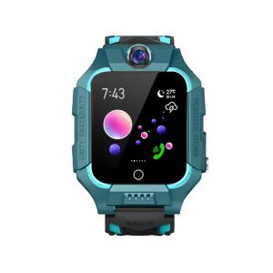 Bekijkt Q19 2G Network Kids Smart Watch met SOS Camera Voice Chat Smartwatches Math Game Flashlight LBS Tracker SOS Flashlight Alarm C