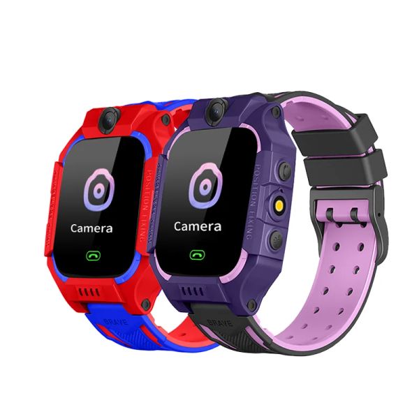 Montres Q19 2G Network Kids Smart Watch avec SOS CAMERA CAMER