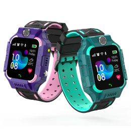 Horloges Q19 Kinderkinderen Smart Watch IP67 Waterdichte 2G Sim Card LBS Tracker Camera SOS Call Locatie Herinnering Antilost PK Q50 Q12