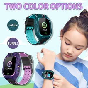 Bekijkt Q19 Sports Kids Smart Watch SoS Remote Monitoring Kids Telefoon Kijk Life Waterproof Smart Watch Fashion Boy Girls Smart Watch