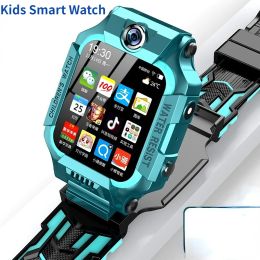 Relojes Q19B Niños para niños Smart Watch SOS Llamada telefónica Localización de la cámara Antilost