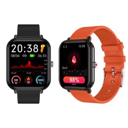 Montres Q9 Pro Fitness Sport Smart Band Reloj 1,7 pouce Bracelet à écran tactile complet montre 240 * 280 pixels moniteur de fréquence cardiaque