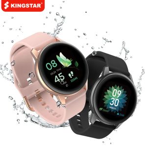 Kijkt R3 Smart Watch Women Smartwatch IP68 Waterdichte heren sport hartslag fitness dameshorloges voor Xiaomi Huawei Android iOS