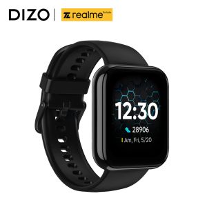 Horloges Realme Dizo Watch Pro Smart Watch GPS 1,75 inch Highres volledig touchscreen spo2 hartslagmonitor sport waterdichte mannen vrouwen