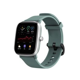 Relojes renovados Amazfit GTS 2 Mini Smartwatch 70 Modos deportivos Monitoreo del sueño GPS Amoled Display Smartwatch para Android para iOS
