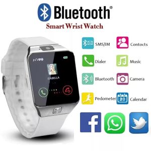Montres Reloj DZ09 Smart Watch Prise en charge 2G SIM TF CAME CAMERIE APPLICARE DU PHONE TÉLÉPHON