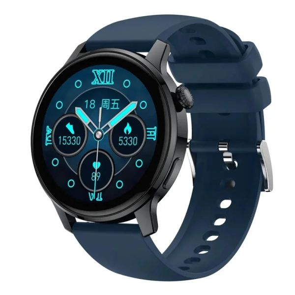 Relojes S46 Smart Watch Bluetooth Llama Heart Relio Heart Monitor Modo deportivo Rastreador Fitness Men Women Smartwatch