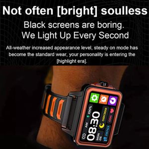 Bekijkt S666 Smart Watch Antwoord/Bellen 1.57 inch scherm Fitness Tracker Smartwatch IP67 Waterdichte Smart Watches Hartslagmonitor