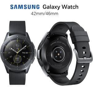 Montres Samsung Galaxy Gear S4 montre 42mm/46mm Smartwatch Bluetooth, remis à neuf utilisé Galaxy Watch S4 SmR800 100% bon fonctionnement