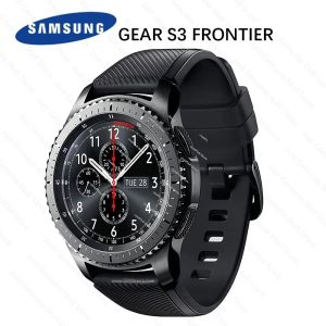 Bekijkt Samsung Gear S3 Frontier/Classic SmartWatch 46mm Bluetooth/LTE Gerenoveerd