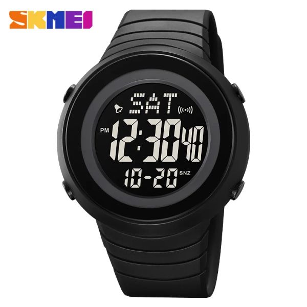 Relojes SKMEI 2152, reloj electrónico Digital para hombre, banda de TPU, relojes deportivos para hombre, relojes impermeables, relojes masculinos