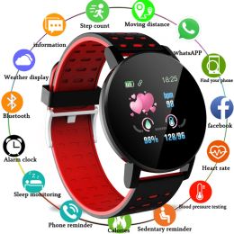 Watches Smart Watch 2021 Men 119Plus Fiess Watch Women Smartwatch Smart Waterproof Smart Watches Band Magic Android IOS Montre Intelligente