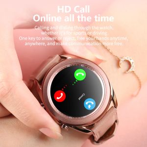 Horloges Smart Watch Bluetooth Call Sleep Monitoring Vrouwelijke cyclusherinnering Women Health Watches IP68 Waterdichte connect iOS Android